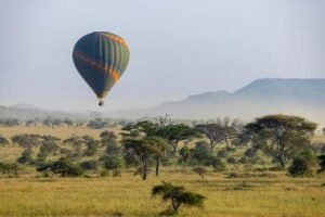 Hot Air Balloon Flight – and Visit to Ocriculum