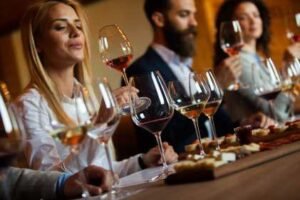 Wine Introduction Course at the Villa