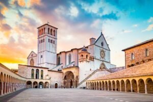 The road of San Francesco